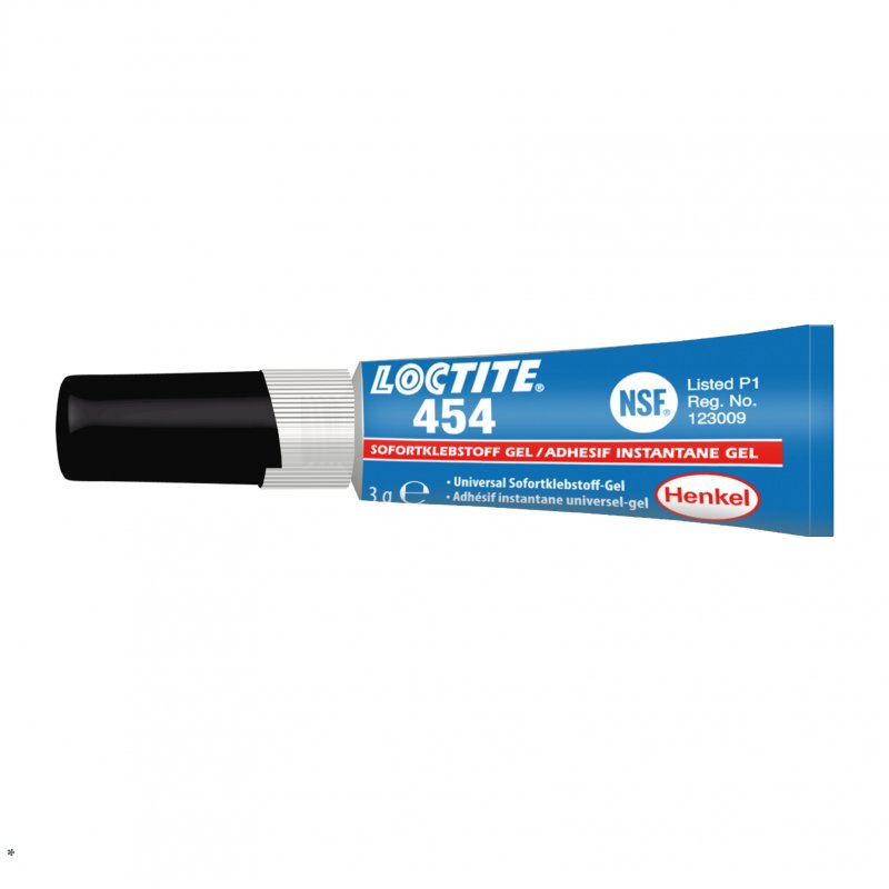 Loctite 454   Instant Adhesive - 3 g | hanak-trade.com