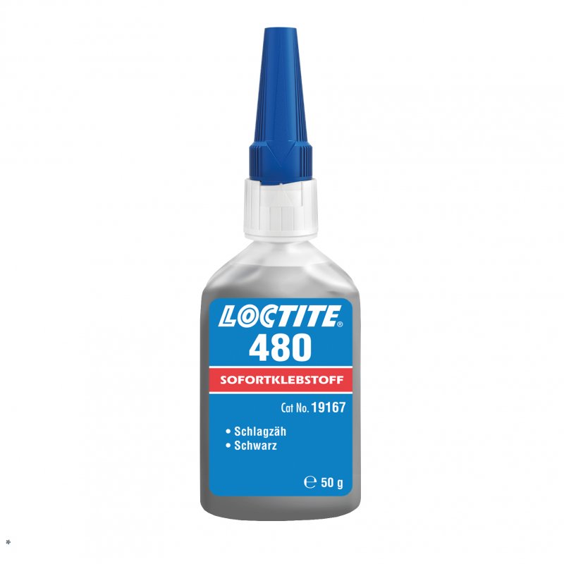 Loctite 480   Instant Adhesive   - 50 g | hanak-trade.com