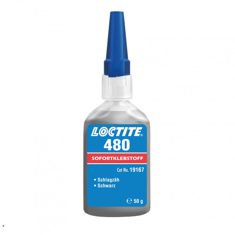 Loctite 480   Vteřinové lepidlo pružné  - 50 g | hanak-trade.cz