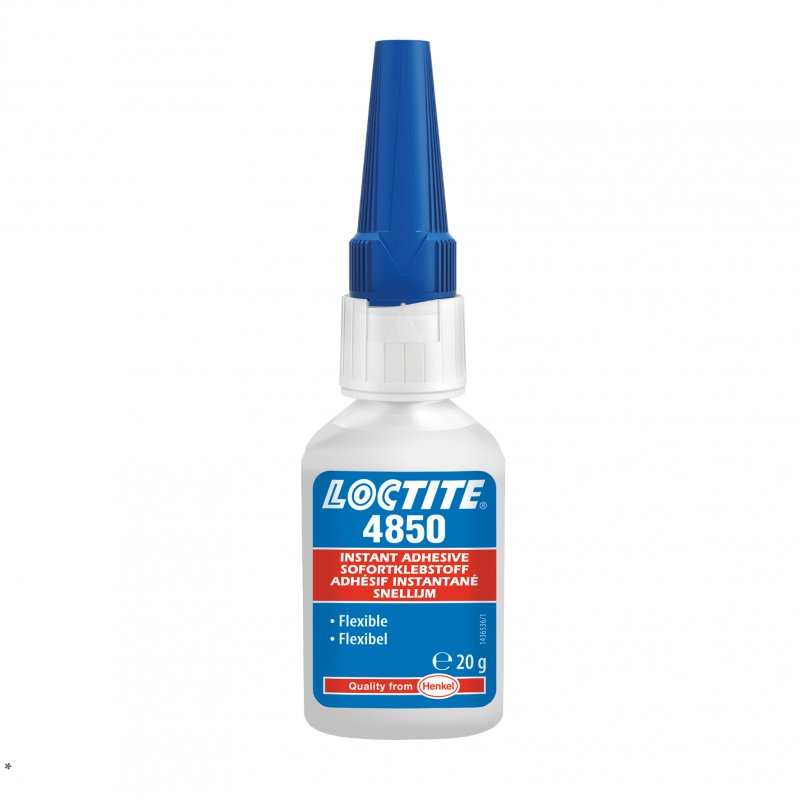 Loctite 4850 Instant Adhesive    - 20 g | hanak-trade.com