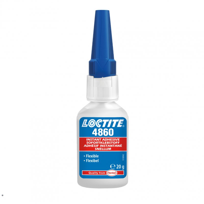 Loctite 4860 Instant Adhesive    - 20 g | hanak-trade.com