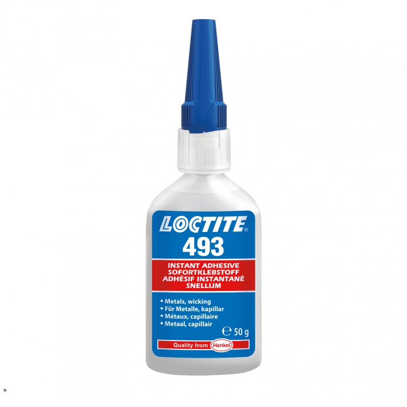 Loctite 493   Sofortklebstoff  - 50 g | hanak-trade.de