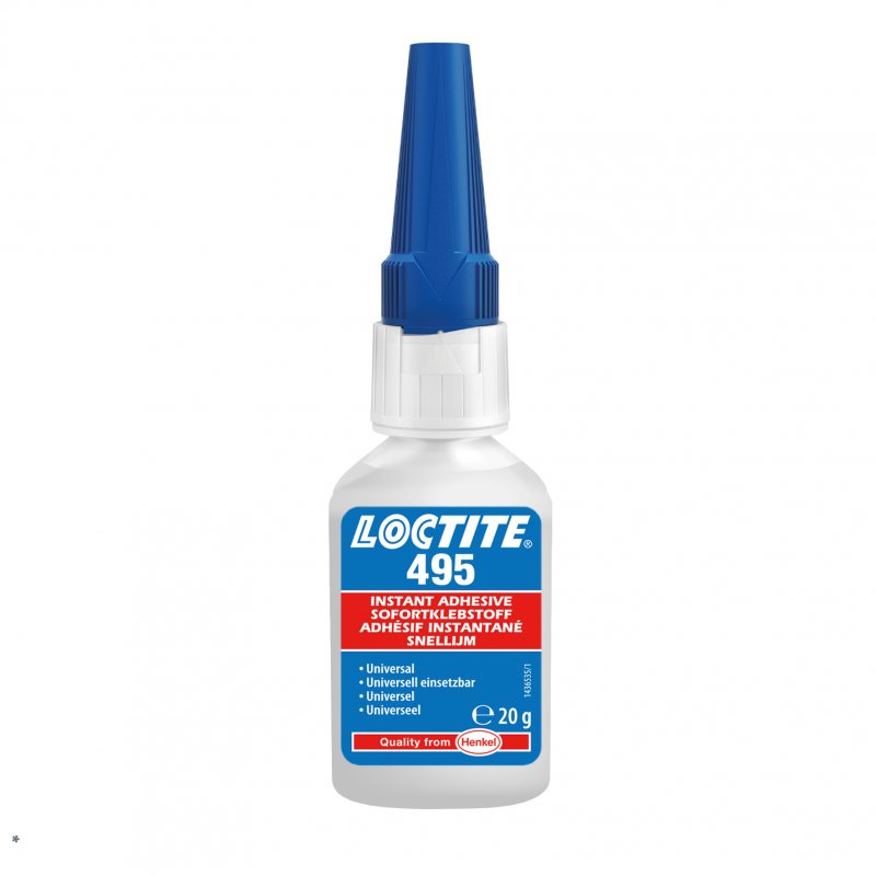 Loctite 495   Sofortklebstoff  - 20 g | hanak-trade.de