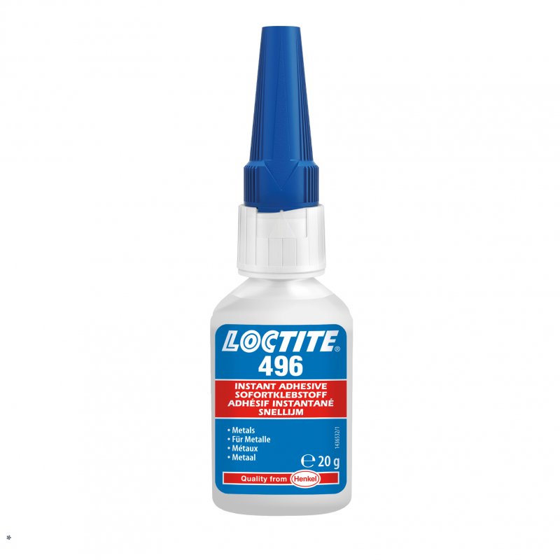 Loctite 496   Sofortklebstoff  - 20 g | hanak-trade.de