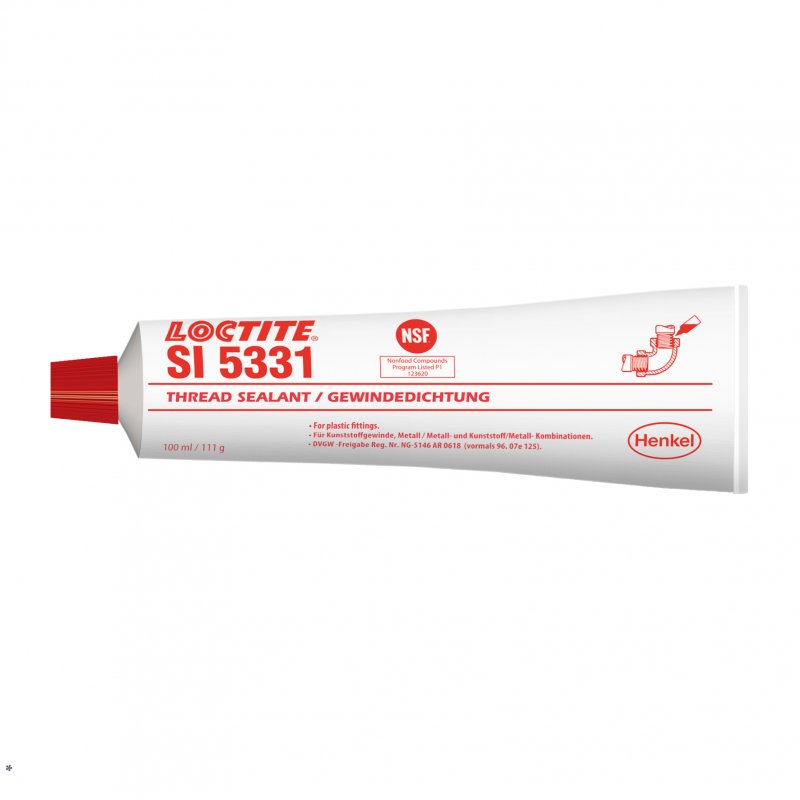 Loctite 5331 Závitové těsnění na plasty - 100 ml | hanak-trade.cz