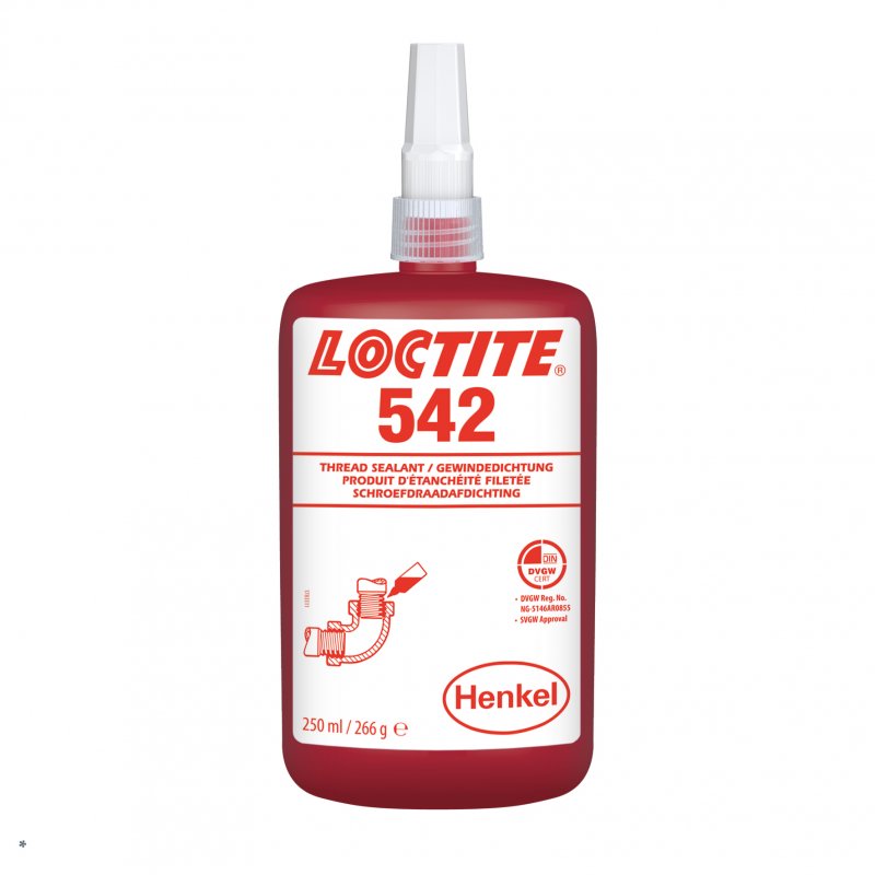 Loctite 542   Sealant - hydraulic  - 250 ml | hanak-trade.com