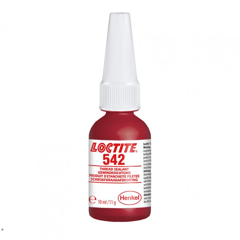 Loctite 542   Těsnění pro hydrauliku - 10 ml | hanak-trade.cz