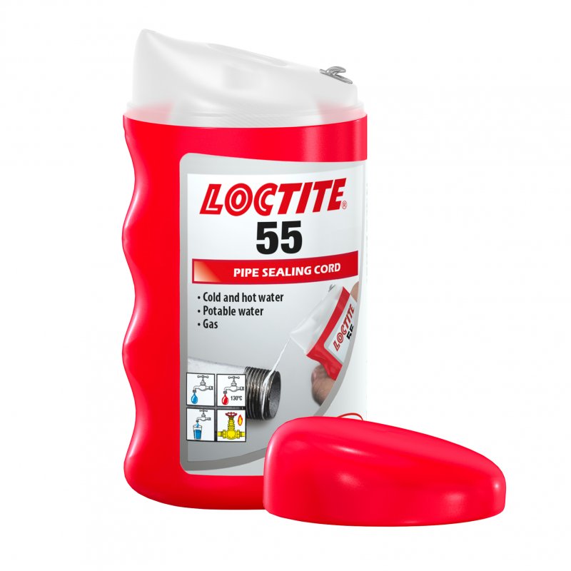 Loctite 55     Vlákno -závit.těsnění - blistr  * - 50 m | hanak-trade.cz