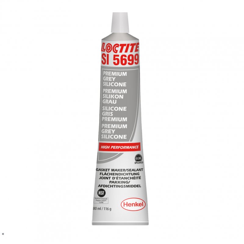 Loctite 5699  Silicone gray - 80 ml | hanak-trade.com