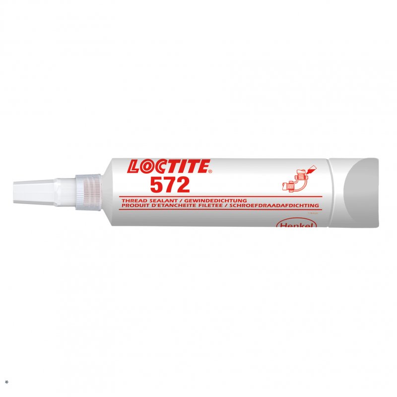 Loctite 572   Thread sealant - Medium strength  - 250 ml | hanak-trade.com