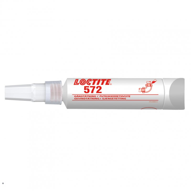 Loctite 572   Thread sealant - Medium strength  - 50 ml | hanak-trade.com