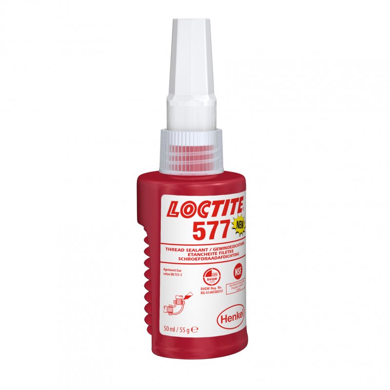 Loctite 577   Závitové těsnění SP - harmonika  - 50 ml | hanak-trade.cz