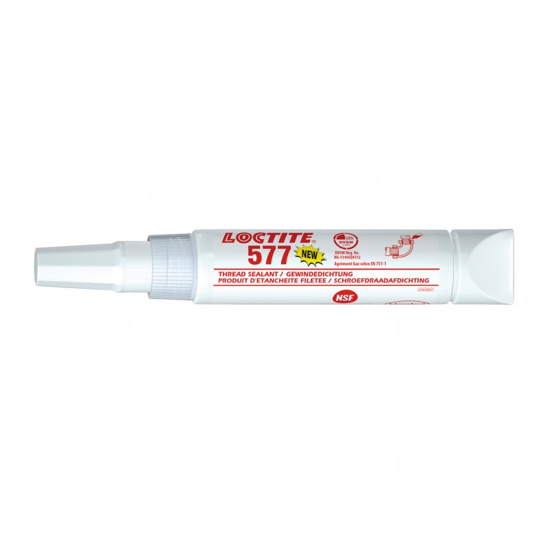 Loctite 577   Thread sealant - Medium strength - tube   - 50 ml | hanak-trade.com