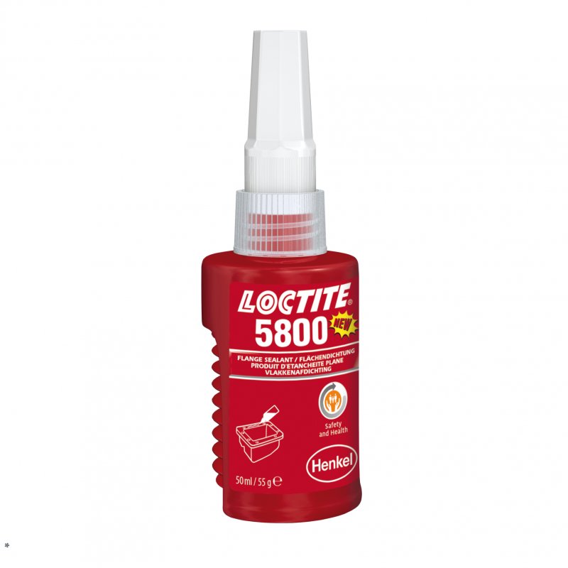 Loctite 5800 Flange sealant  - 50 ml | hanak-trade.com