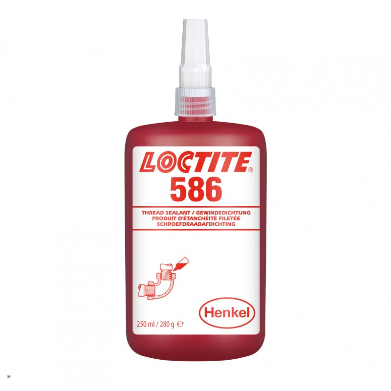 Loctite 586   Gewindedichtung - hochfeste  - 250 ml | hanak-trade.de