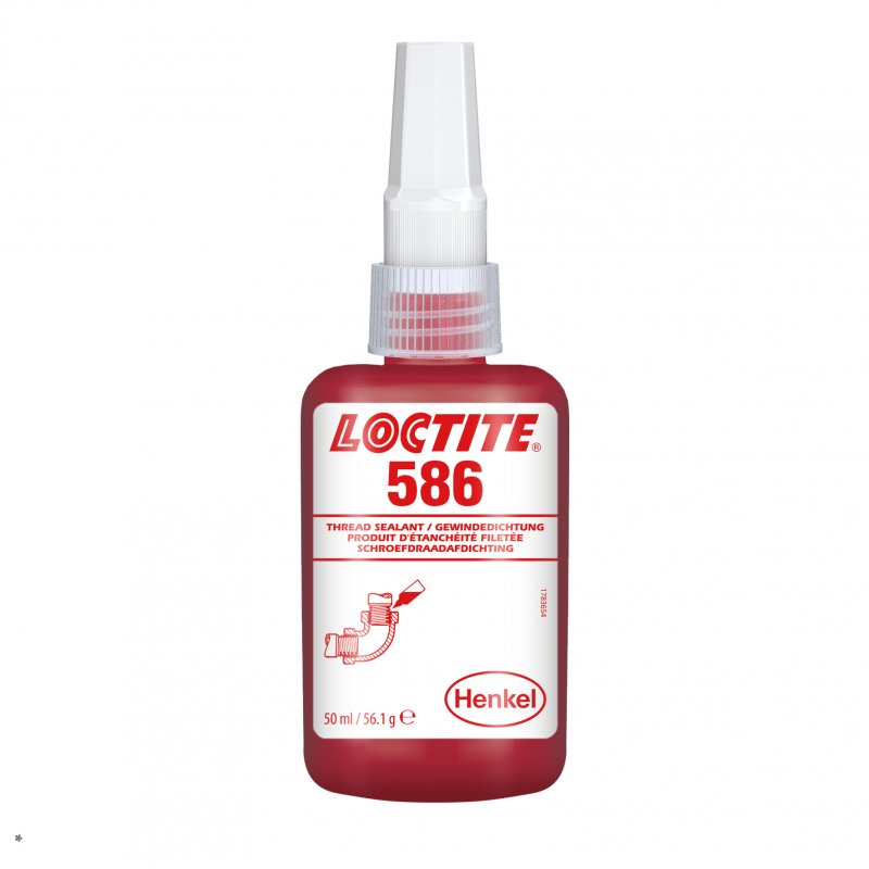 Loctite 586   Závitové těsnění VP  - 50 ml | hanak-trade.cz