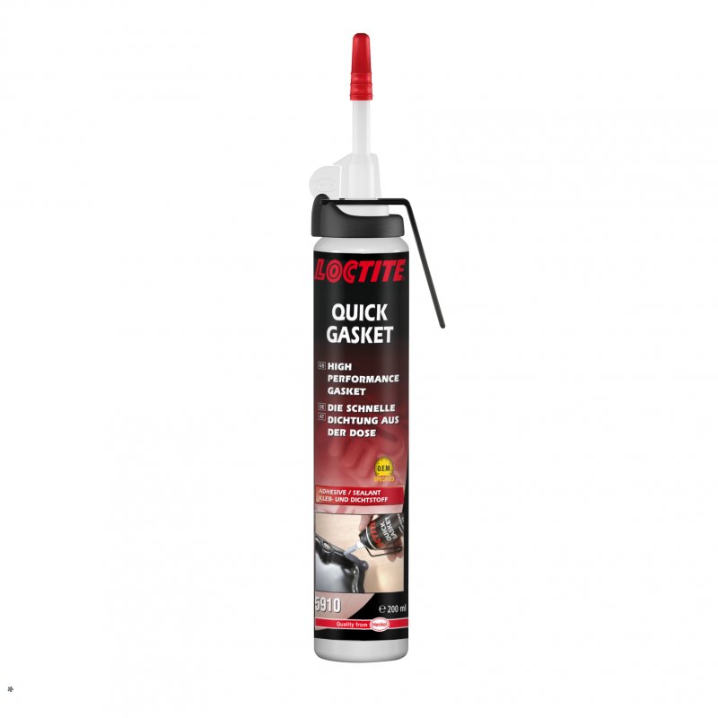 Loctite 5910 Plošné těsnění černé (Quick gasket) - 200 ml | hanak-trade.cz