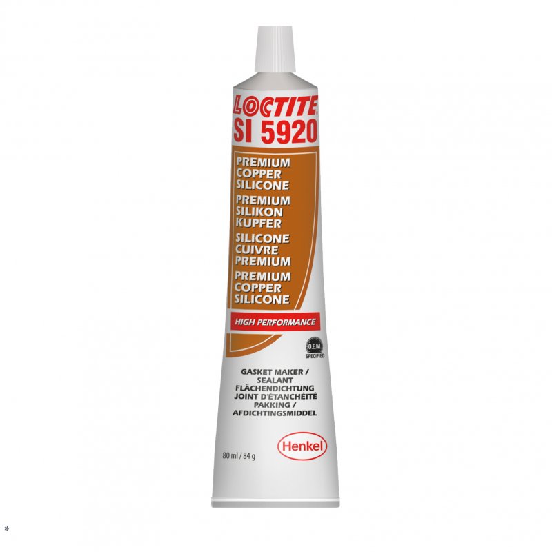 Loctite 5920 Silikon - Kupfer - 80 ml | hanak-trade.de