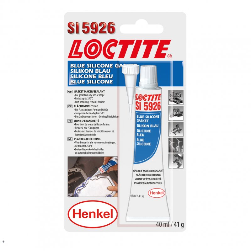 Loctite 5926 Silicone blue - 40 ml | hanak-trade.com