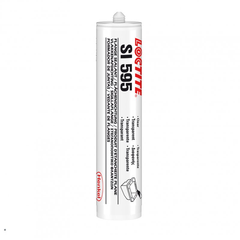 Loctite 595   Silicon Sealant clear - 315 ml | hanak-trade.com