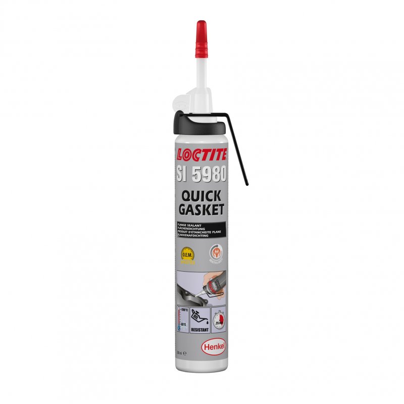 Loctite 5980 Plošné těsnění černé (Quick gasket) - 200 ml | hanak-trade.cz