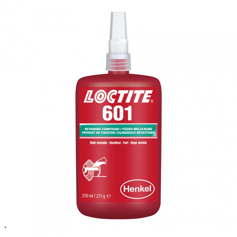 Loctite 601   Fügeklebstoff - hochfeste - 250 ml | hanak-trade.de