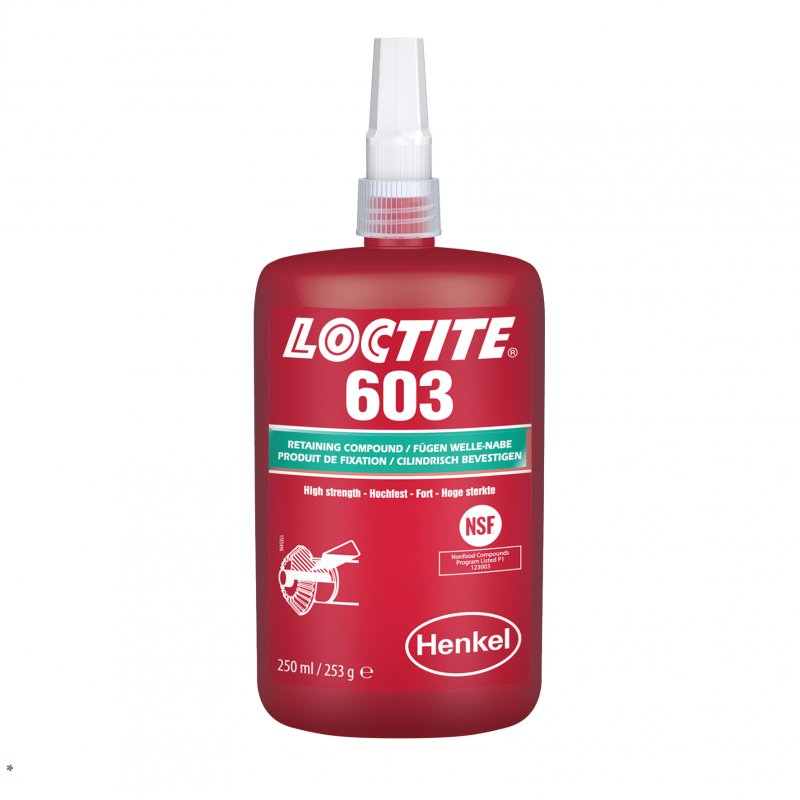 Loctite 603   Fügeklebstoff - hochfeste - 250 ml | hanak-trade.de