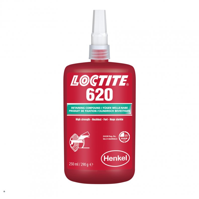 Loctite 620   RETAINER - High strength  - 250 ml | hanak-trade.com