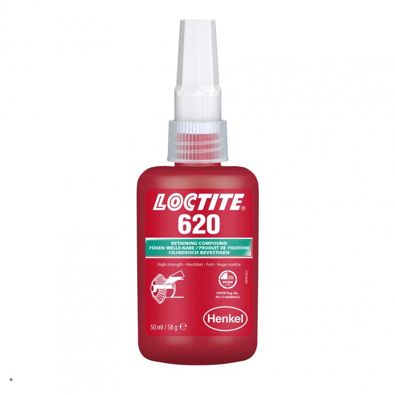 Loctite 620   Upevňovač spojů VP  - 50 ml | hanak-trade.cz