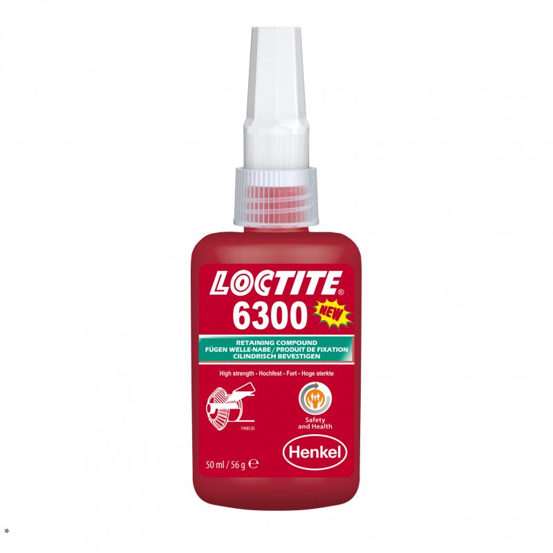 Loctite 6300 Upevňovač spojů - 50 ml | hanak-trade.cz