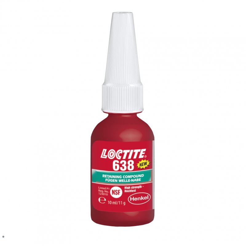 Loctite 638   RETAINER - High strength  - 10 ml | hanak-trade.com