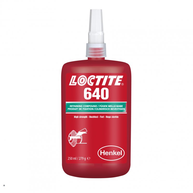 Loctite 640   Upevňovač spojů VP - 250 ml | hanak-trade.cz