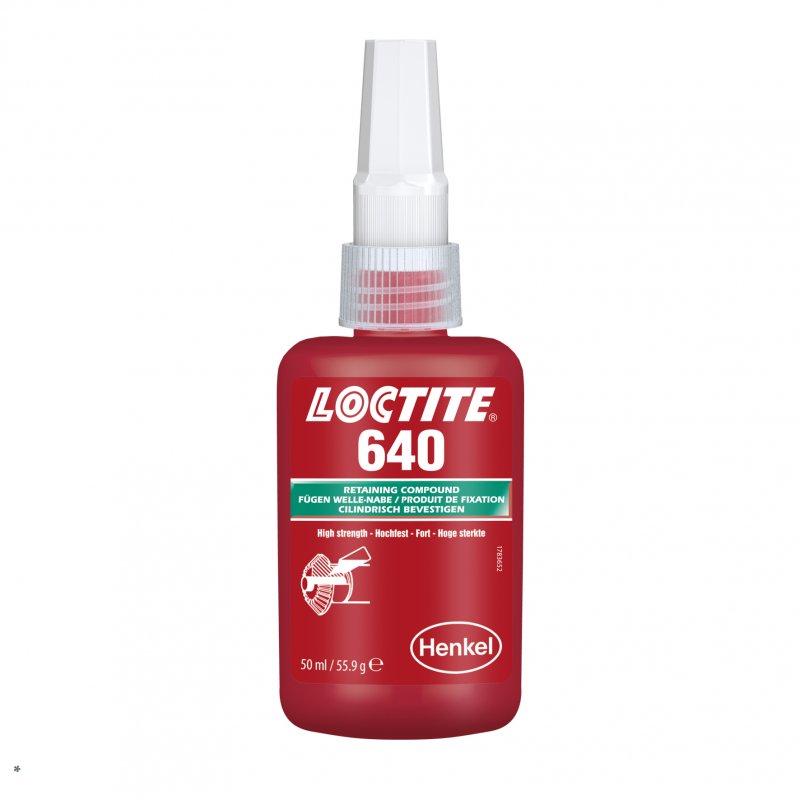 Loctite 640   Upevňovač spojů VP - 50 ml | hanak-trade.cz