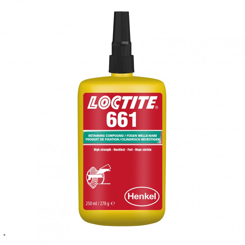 Loctite 661   Upevňovač spojů VP - UV  - 250 ml | hanak-trade.cz