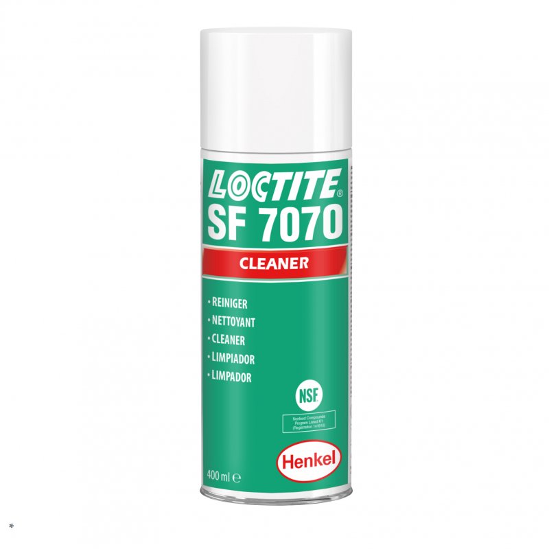 Loctite 7070 Čistič na plasty - 400 ml | hanak-trade.cz