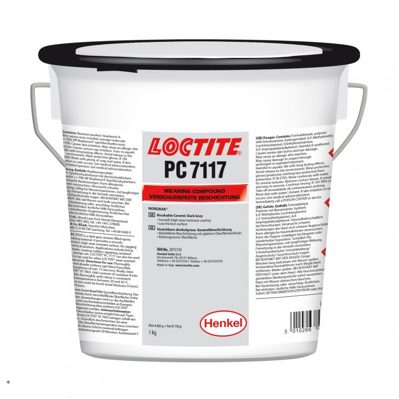 Loctite 7117 Keramický nátěr ultraodolný - 1 kg | hanak-trade.cz