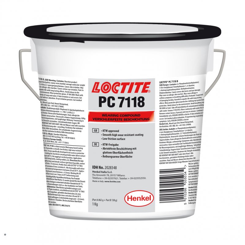 Loctite 7118 Loctite - 1 kg | hanak-trade.cz