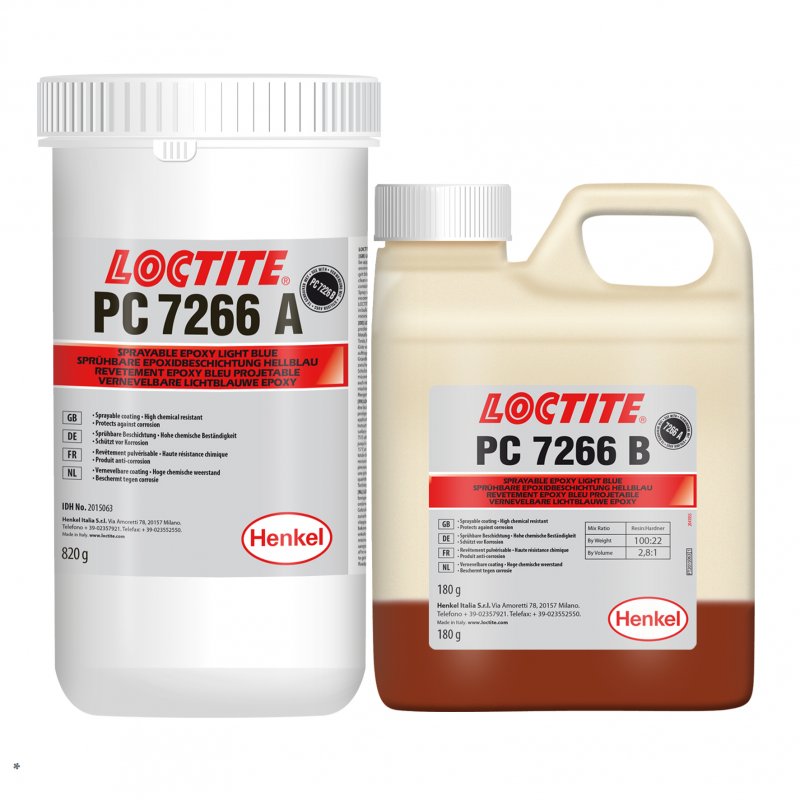 Loctite 7266 - A+B - 1 kg | hanak-trade.de