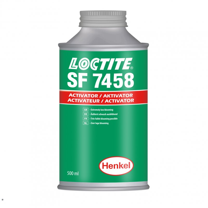 Loctite 7458 Aktivátor CA - 500 ml | hanak-trade.cz