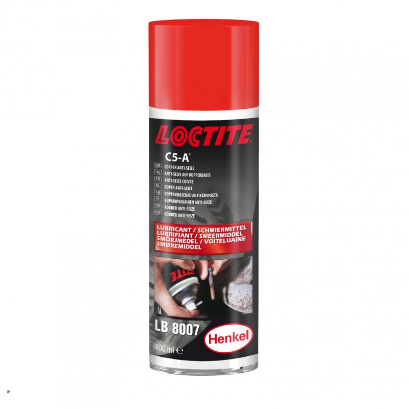 Loctite 8007 Anti Seize C5-A - aerosol - 400 ml | hanak-trade.com