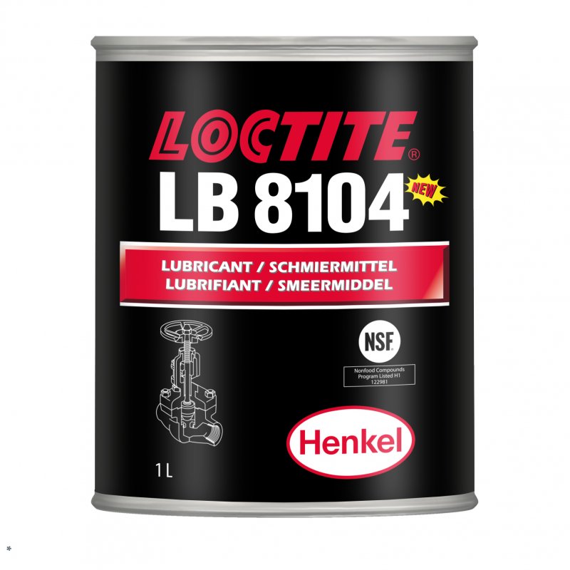 Loctite 8104 Silikonový tuk - potrav. atest - 1000 ml | hanak-trade.cz