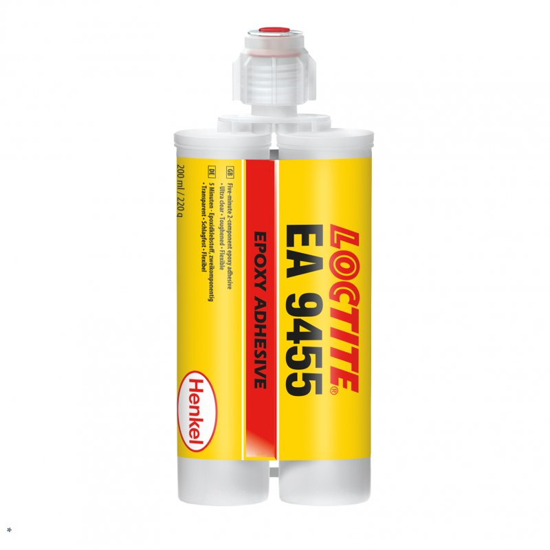 Loctite 9455 Epoxy adhesive  clear - 200 ml | hanak-trade.com
