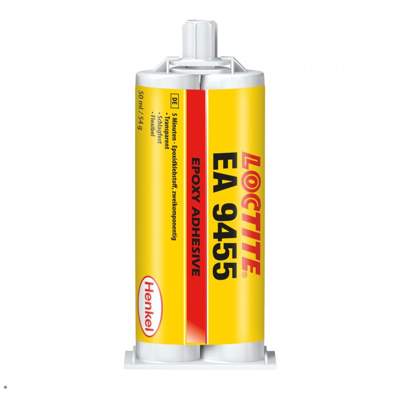 Loctite 9455 Epoxidové lep. - rychle vytv., tekuté, ultra čiré, pružné - 50 ml | hanak-trade.cz