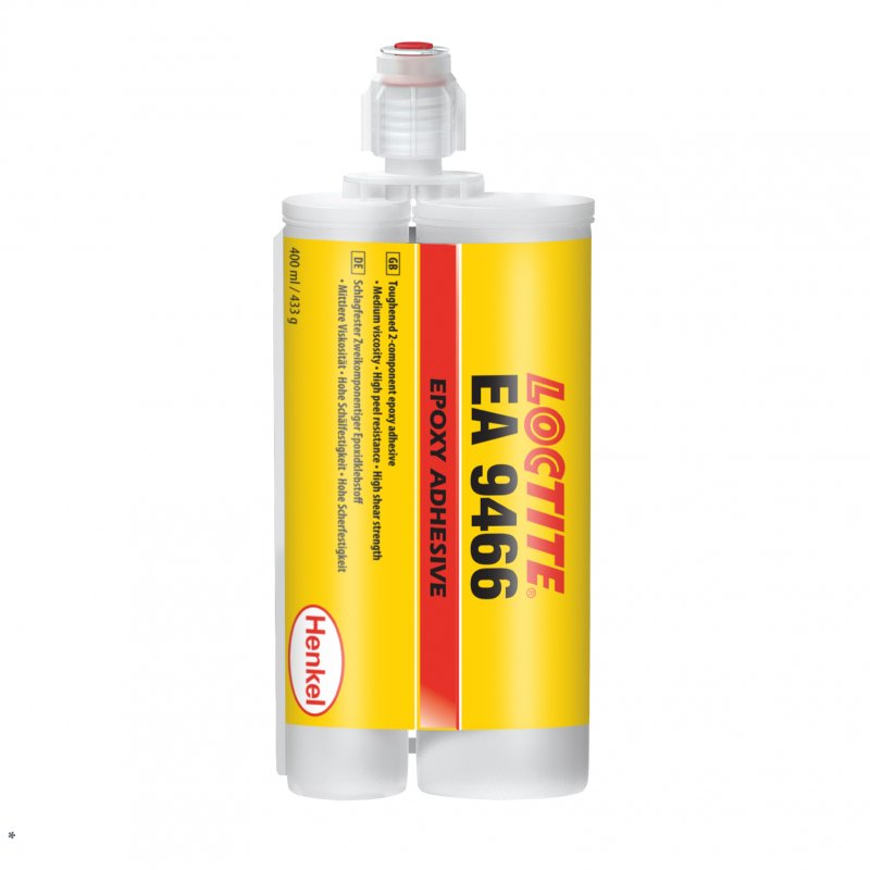 Loctite 9466 Epoxidové lep. - houževnaté, odolné chemikáliím (2:1) - 400 ml | hanak-trade.cz