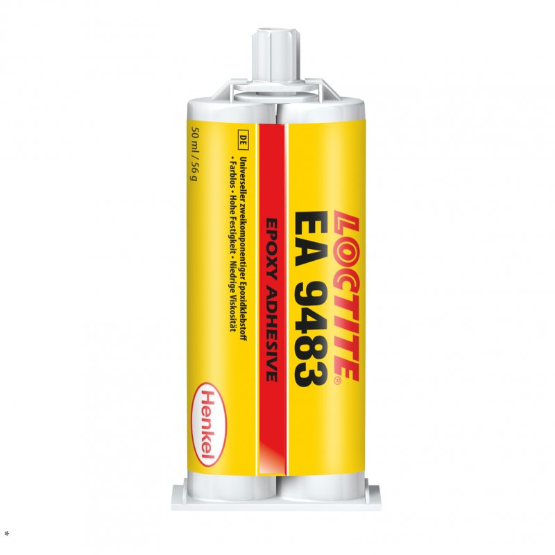 Loctite 9483 Epoxidové lep. - univerzální, ultra čiré (2:1) - 50 ml | hanak-trade.cz