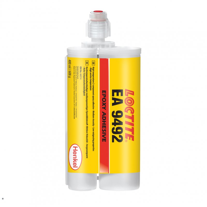 Loctite 9492 Epoxy-Kleber, hohe Temp. (2:1) - 400 ml | hanak-trade.de