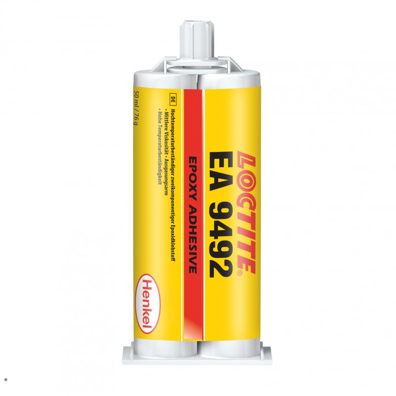 Loctite 9492 Epoxidové lep. - středně viskózní, vysokoteplotní (2:1) - 50 ml | hanak-trade.cz