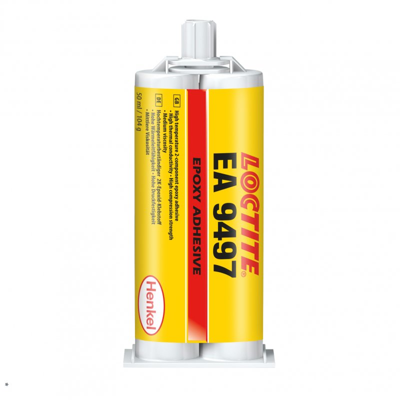 Loctite 9497 Epoxy adhesive (2:1) - 50 ml | hanak-trade.com