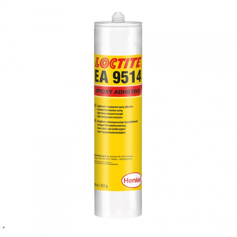 Loctite 9514 Epoxidové lep. - houževnaté, pevné, indukční vytvrzení - 300 ml | hanak-trade.cz