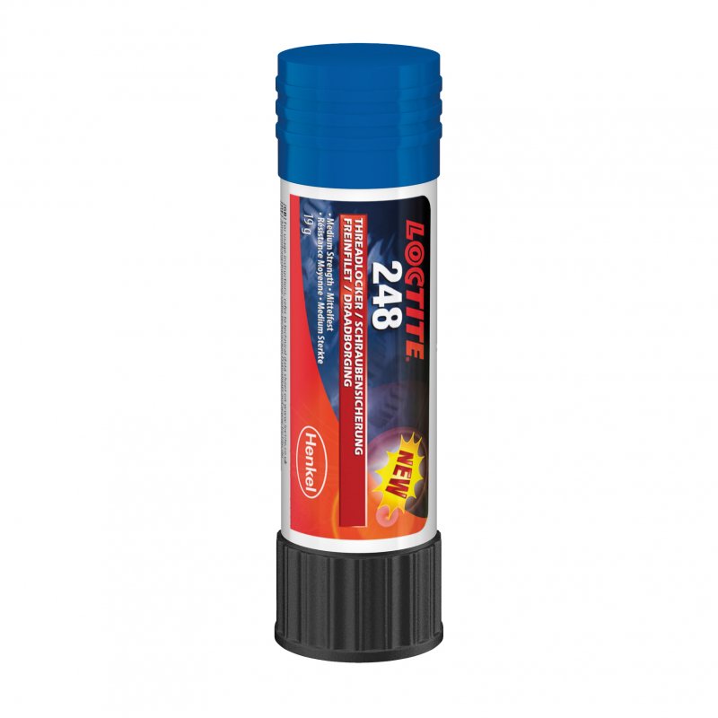 Loctite 248   Schraubensicherung - mittelfest - 19 g | hanak-trade.de